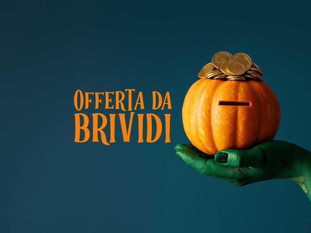 Per te una promozione da paura: commissione di sottoscrizione PAC