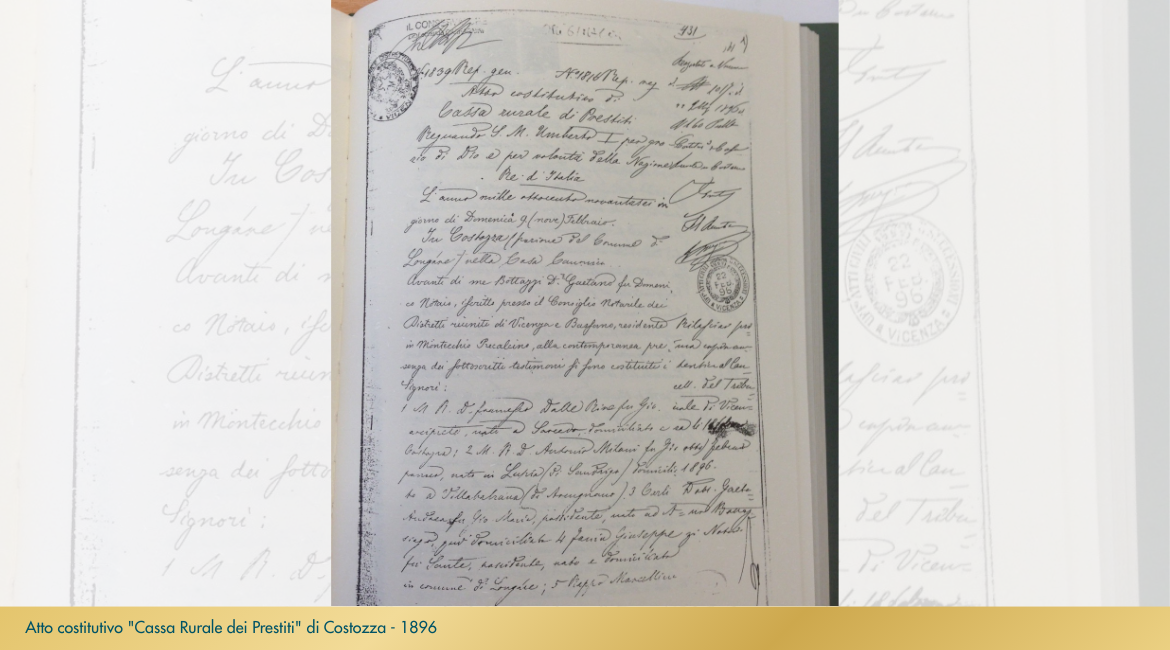 Atto Costituivo Monte Magrè