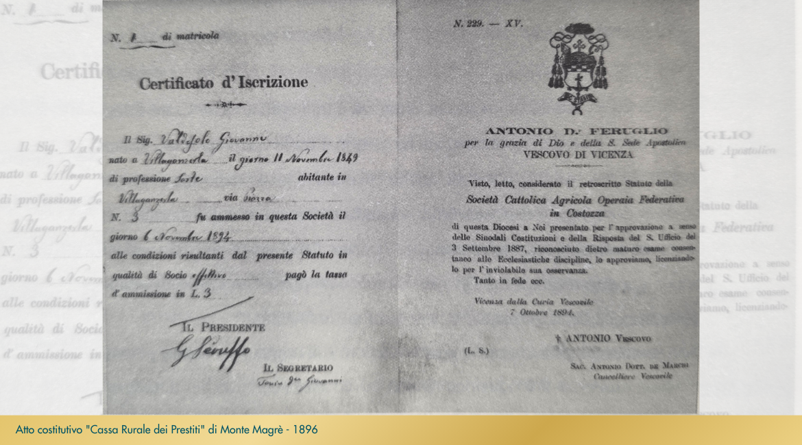 Atto Costitutivo Costozza