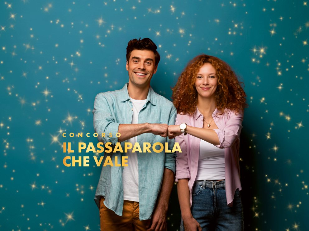 Il passaparola che vale 