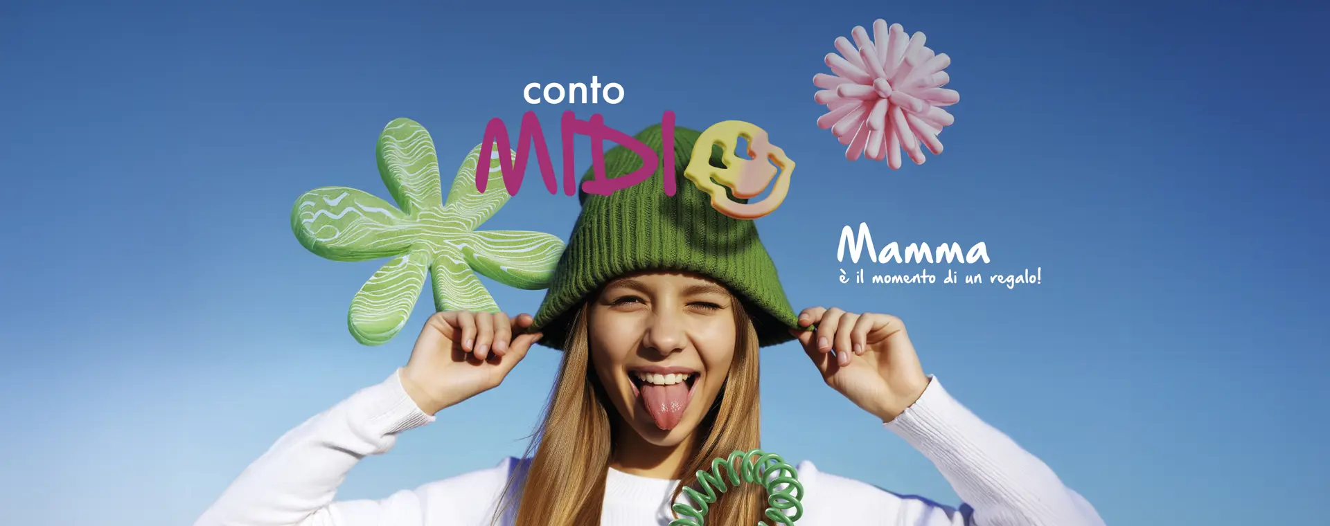 Vieni a trovarci in filiale, un regalo speciale di aspetta! 