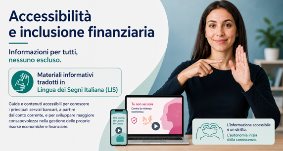 L’informazione accessibile è uno strumento di autonomia 
