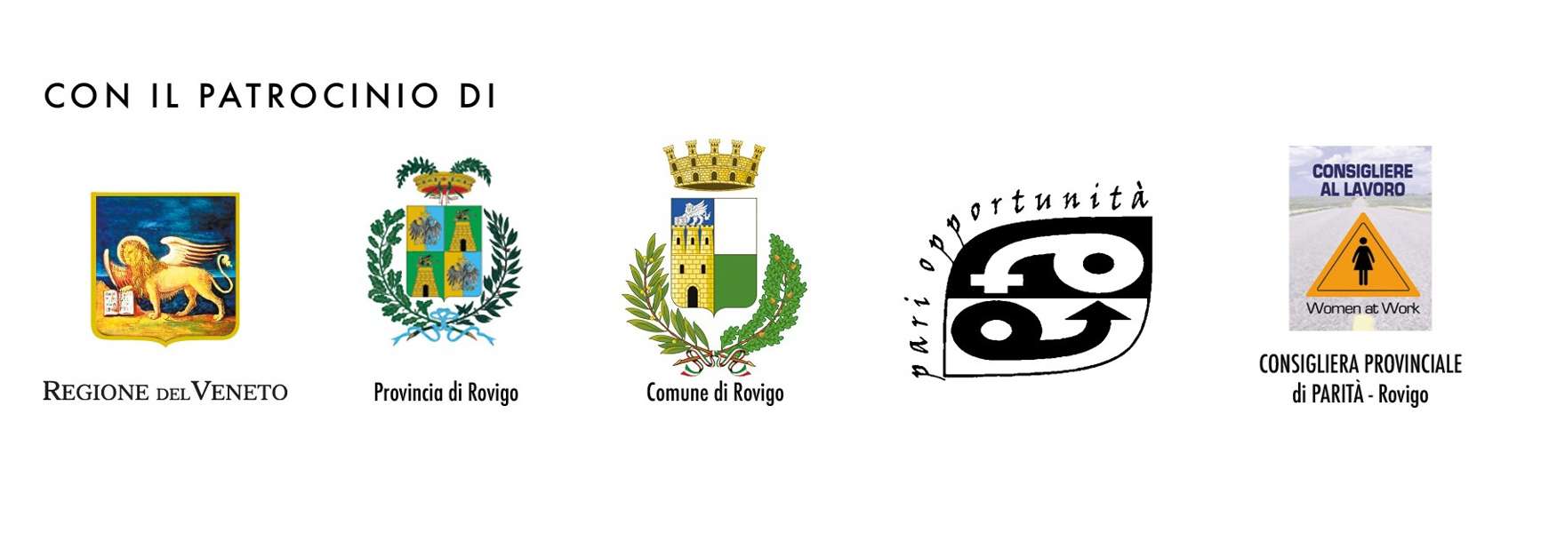 Loghi Patrocinio Centrato