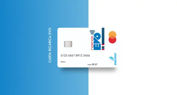 Carta conto ricarica EVO 