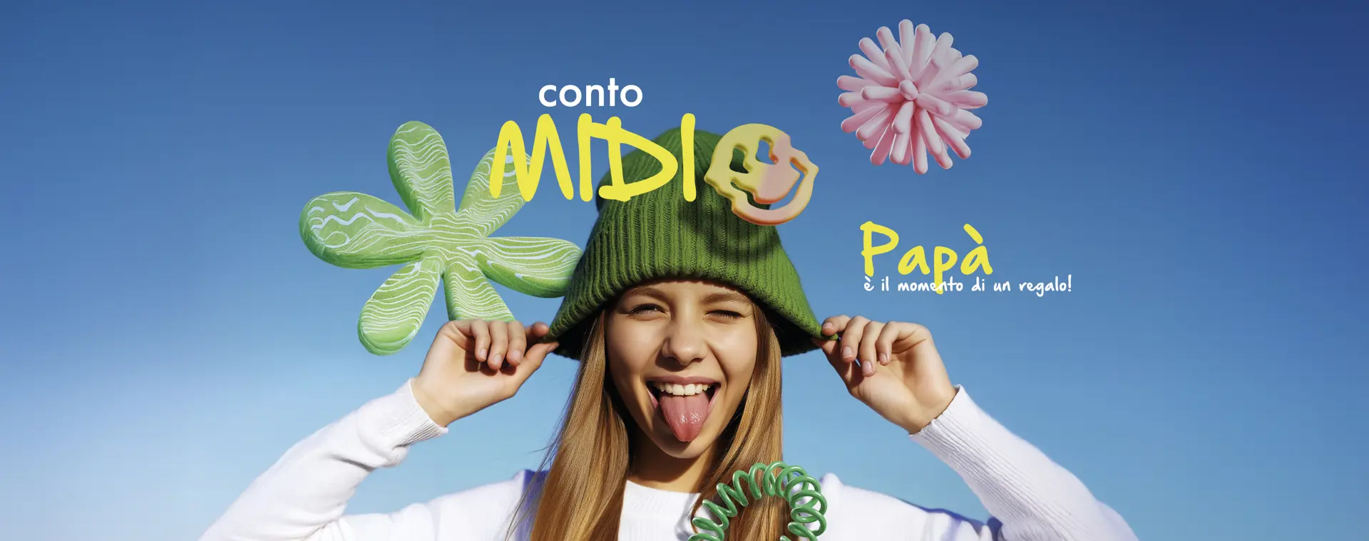 Vieni a trovarci in filiale, un regalo speciale di aspetta! 