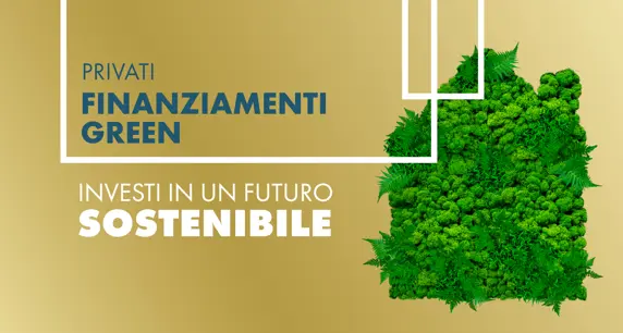 Finanziamento GREEN 