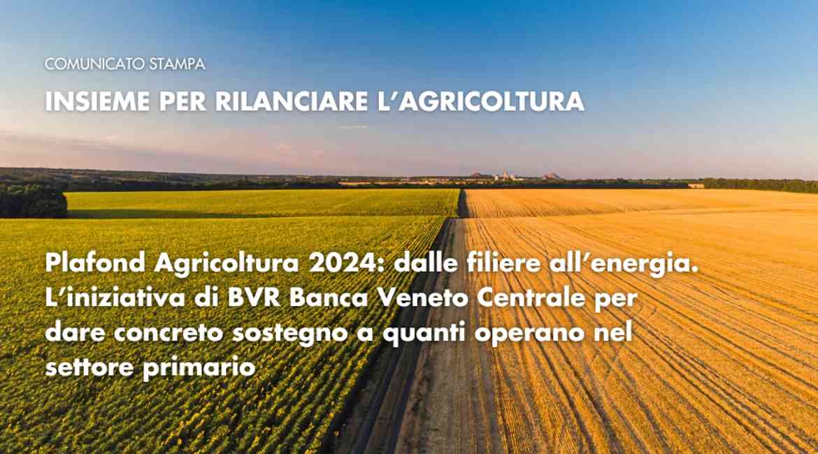 Comunicato Agricoltura