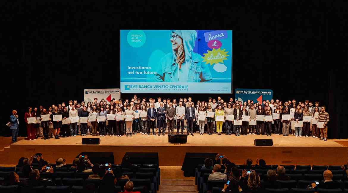 Foto Di Gruppo Premi Allo Studio 2025