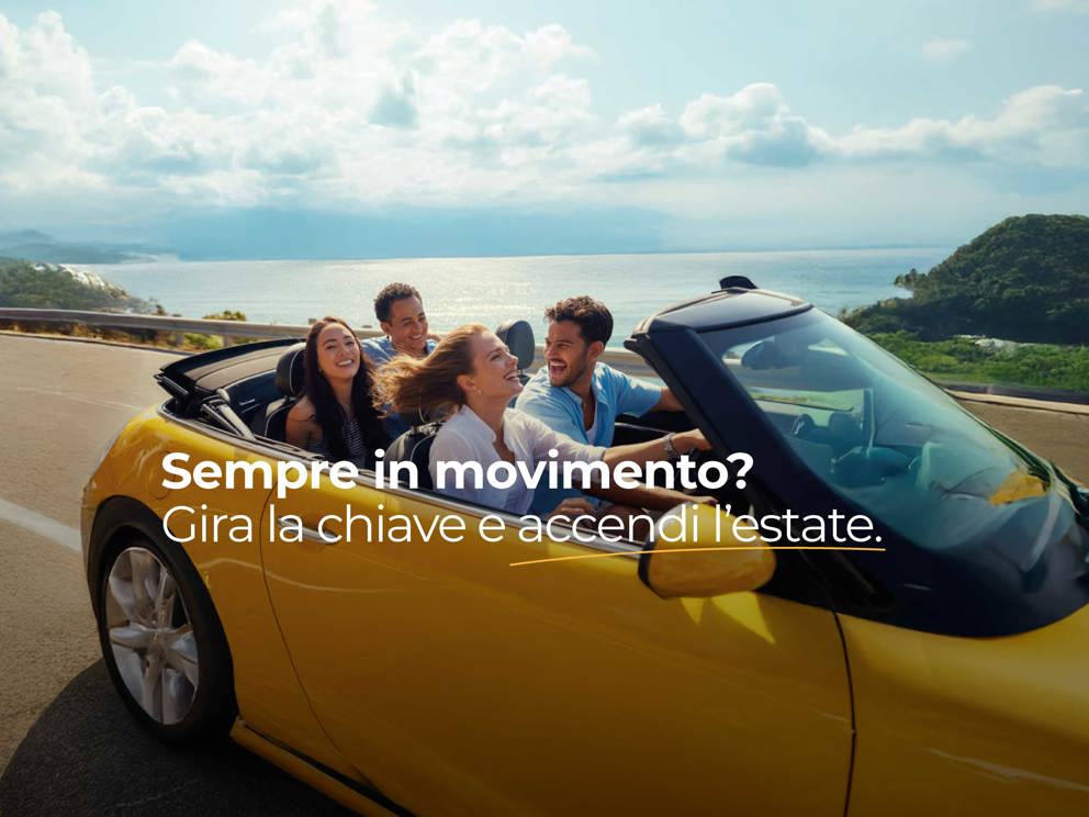Resta in movimento quest’estate: al via le nuove offerte di noleg