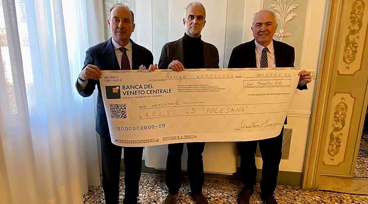 Donazione AULSS 5 Polesana