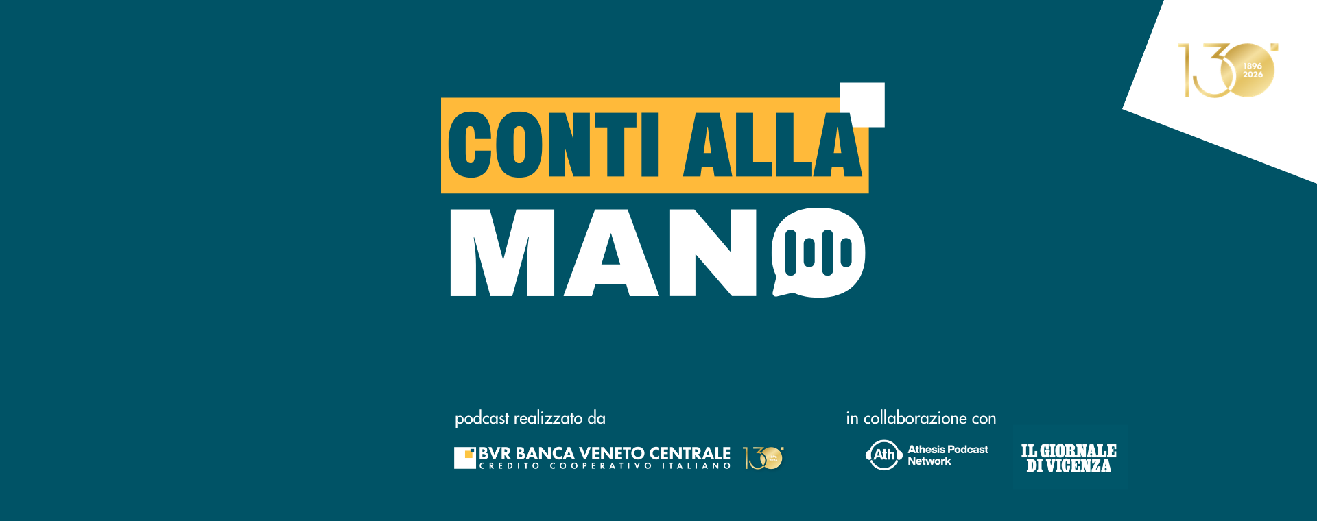 Hai già ascoltato tutte le puntate di Conti Alla Mano? 