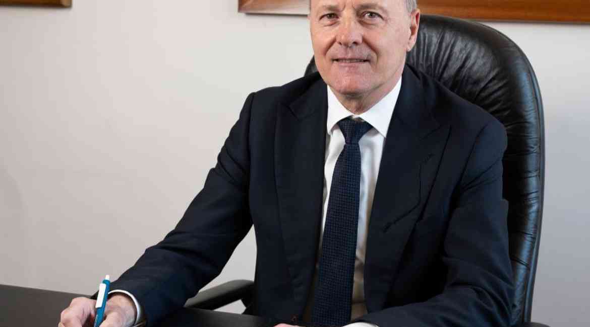 Il Presidente Maurizio Salomoni Rigon 2