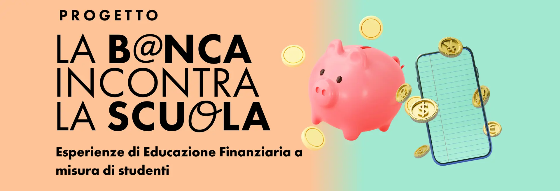 Web Banner La Banca Incontra La Scuola