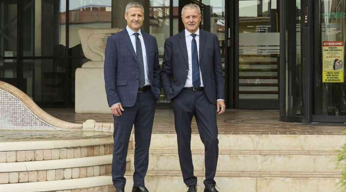 Da Sx Claudio Bertollo DG Maurizio Salomoni Rigon 1024X768