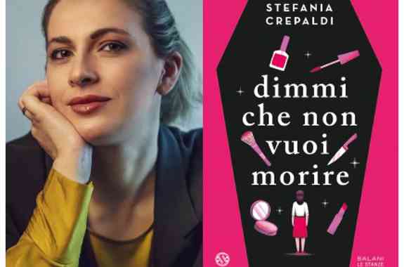 Stefania Crepaldi + Libro