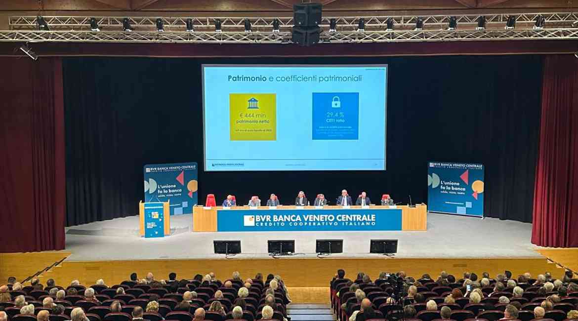 Assemblea BVR Banca Veneto Centrale 1