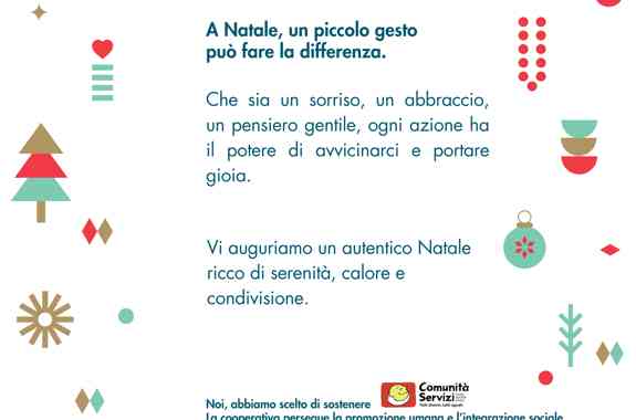 Testo Con Media Bigliettino