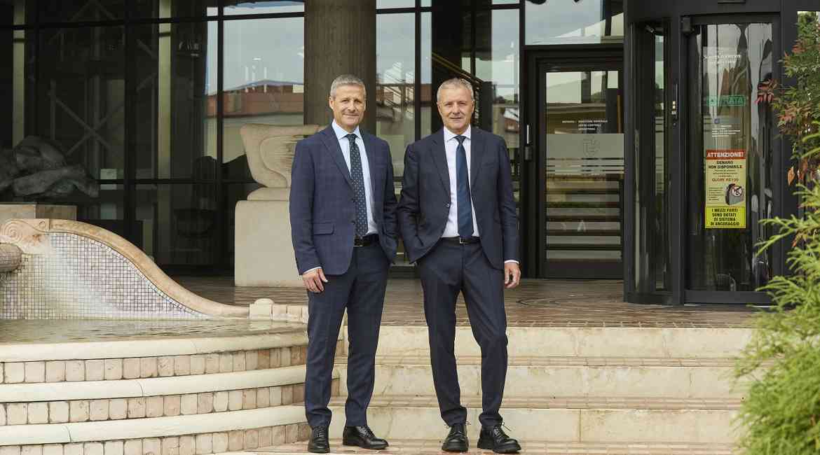 Da Sx Claudio Bertollo DG, Maurizio Salomoni Rigon
